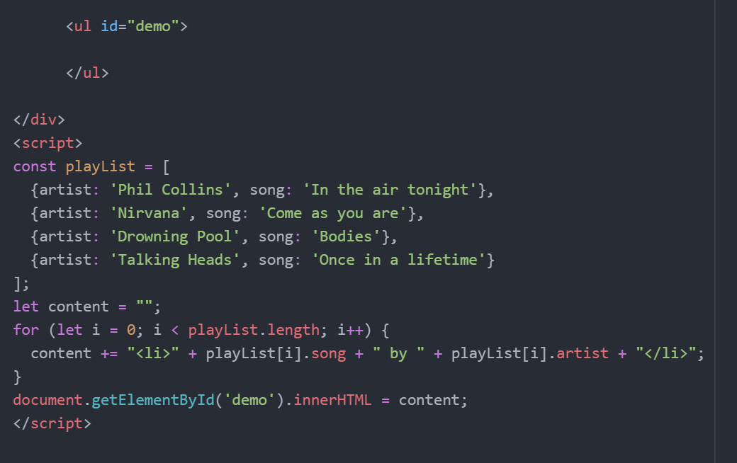 JavaScript